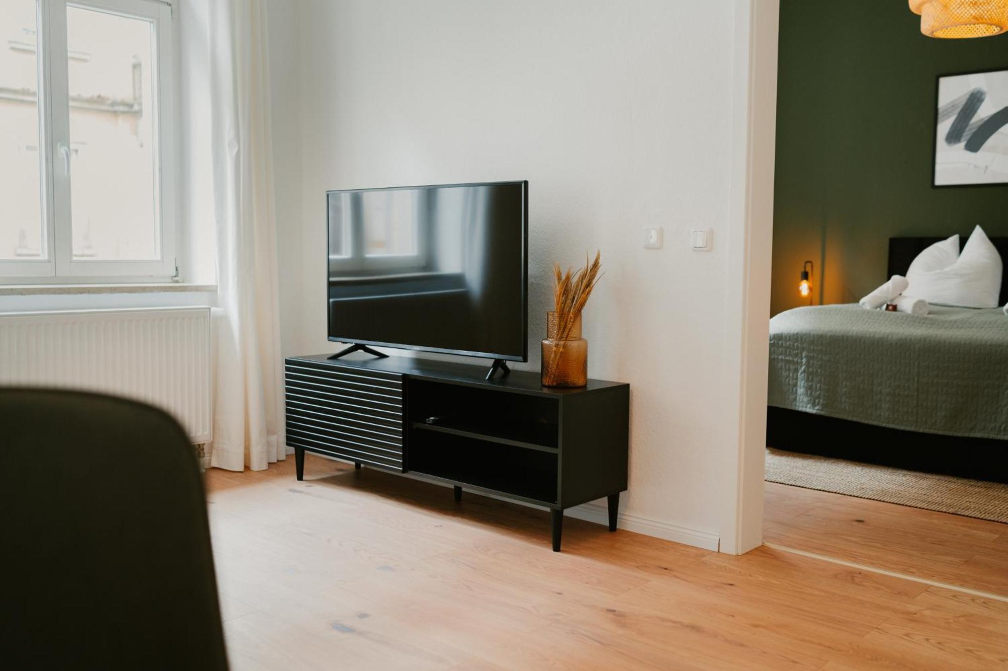Ferienwohnung Elbzauber Fuer 6 L Parkplatz L Balkon Pirna Exterior photo
